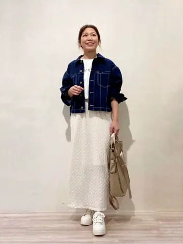 ONWARD CROSSET SELECT 長利 コーディネート画像