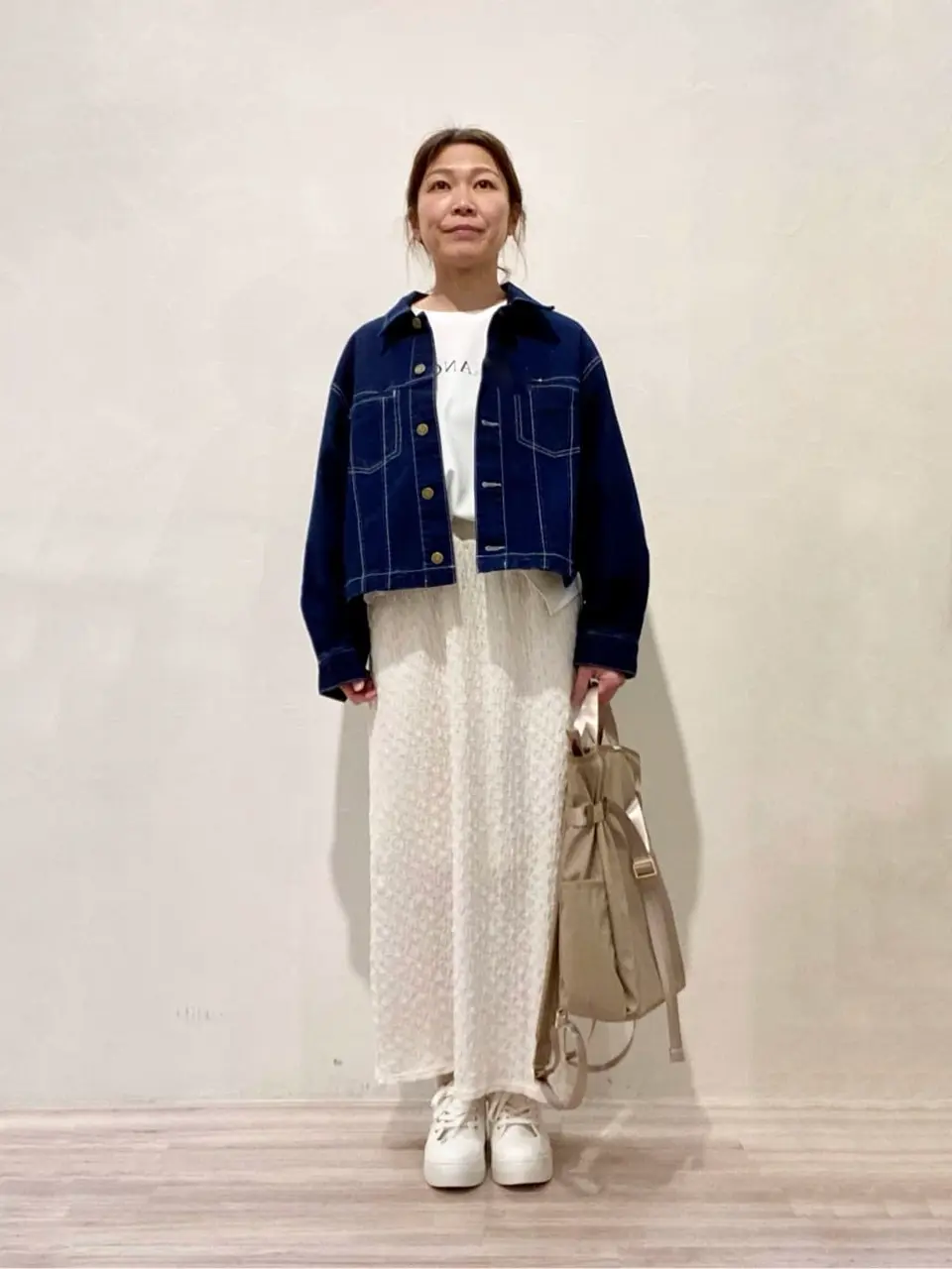 ONWARD CROSSET SELECT 長利 コーディネート画像