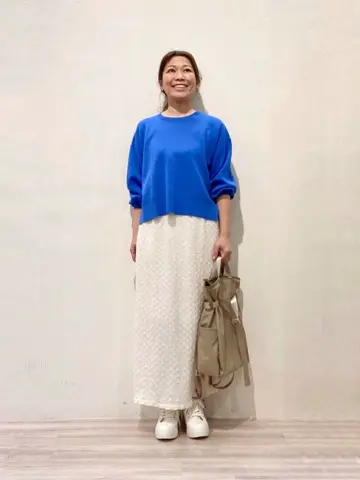 ONWARD CROSSET SELECT 長利 コーディネート画像