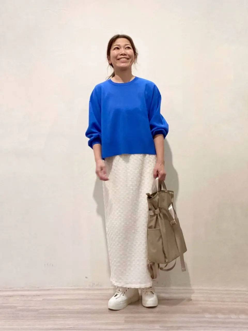 ONWARD CROSSET SELECT 長利 コーディネート画像