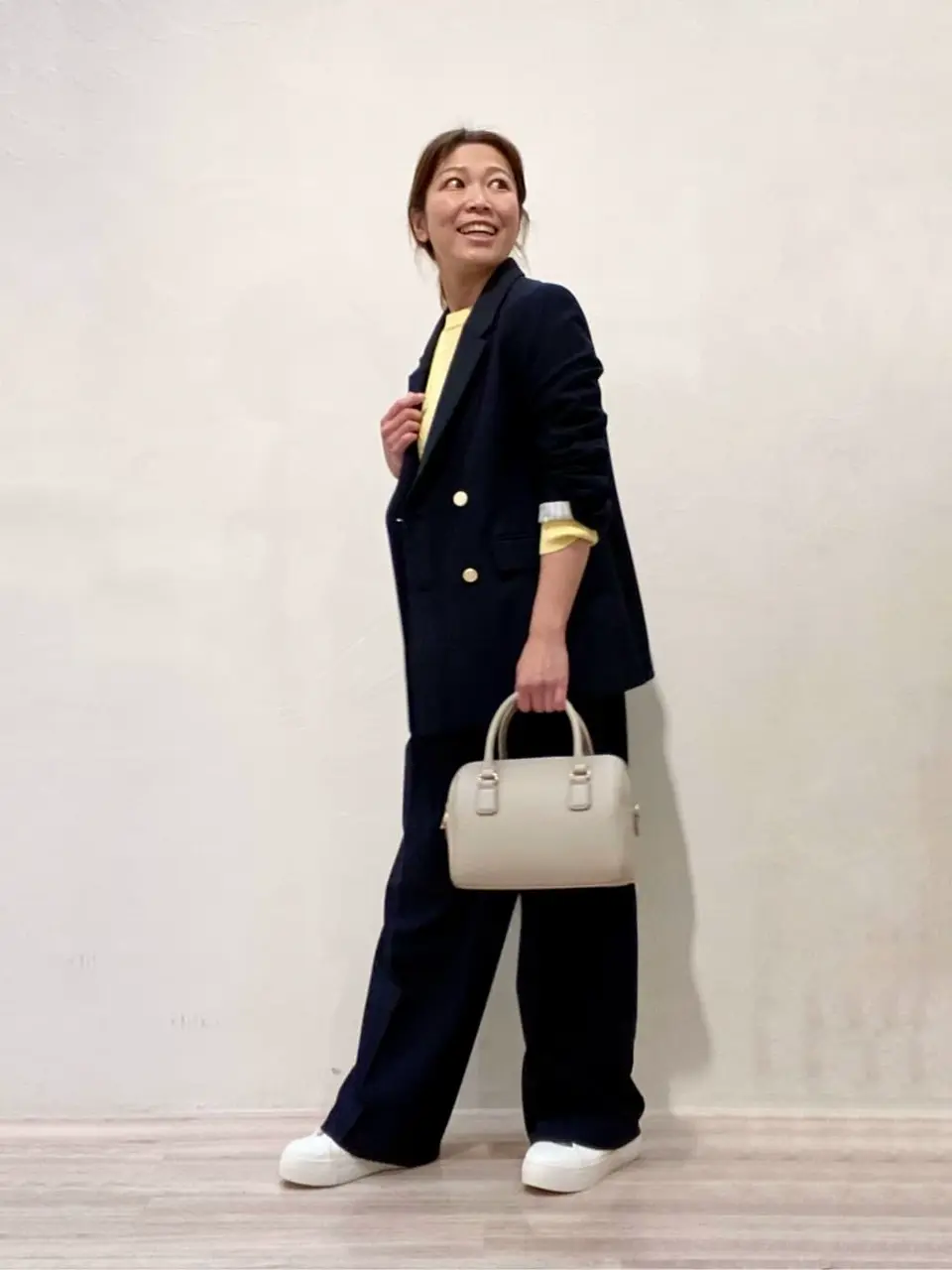 ONWARD CROSSET SELECT 長利 コーディネート画像