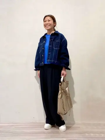 ONWARD CROSSET SELECT 長利 コーディネート画像