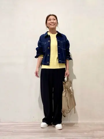 ONWARD CROSSET SELECT 長利 コーディネート画像