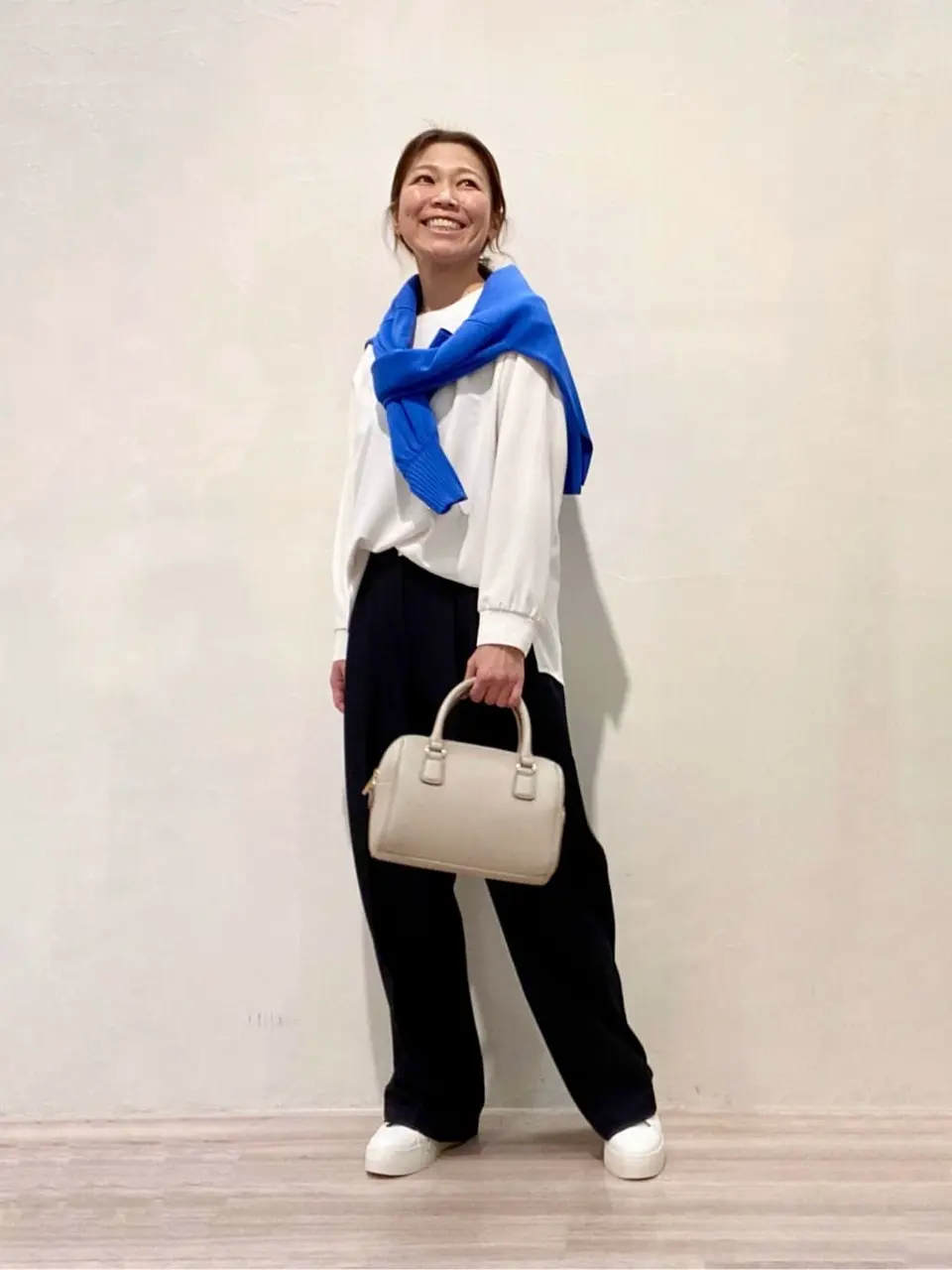 ONWARD CROSSET SELECT 長利 コーディネート画像