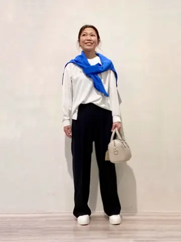 ONWARD CROSSET SELECT 長利 コーディネート画像