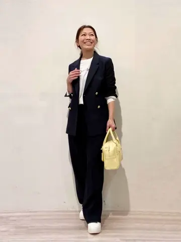 ONWARD CROSSET SELECT 長利 コーディネート画像