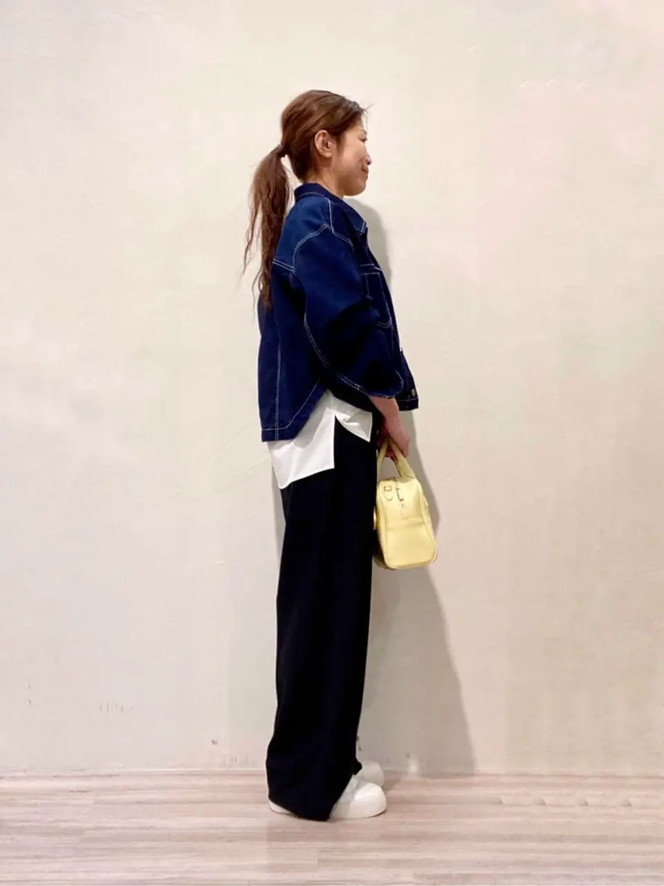 ONWARD CROSSET SELECT 長利 コーディネート画像