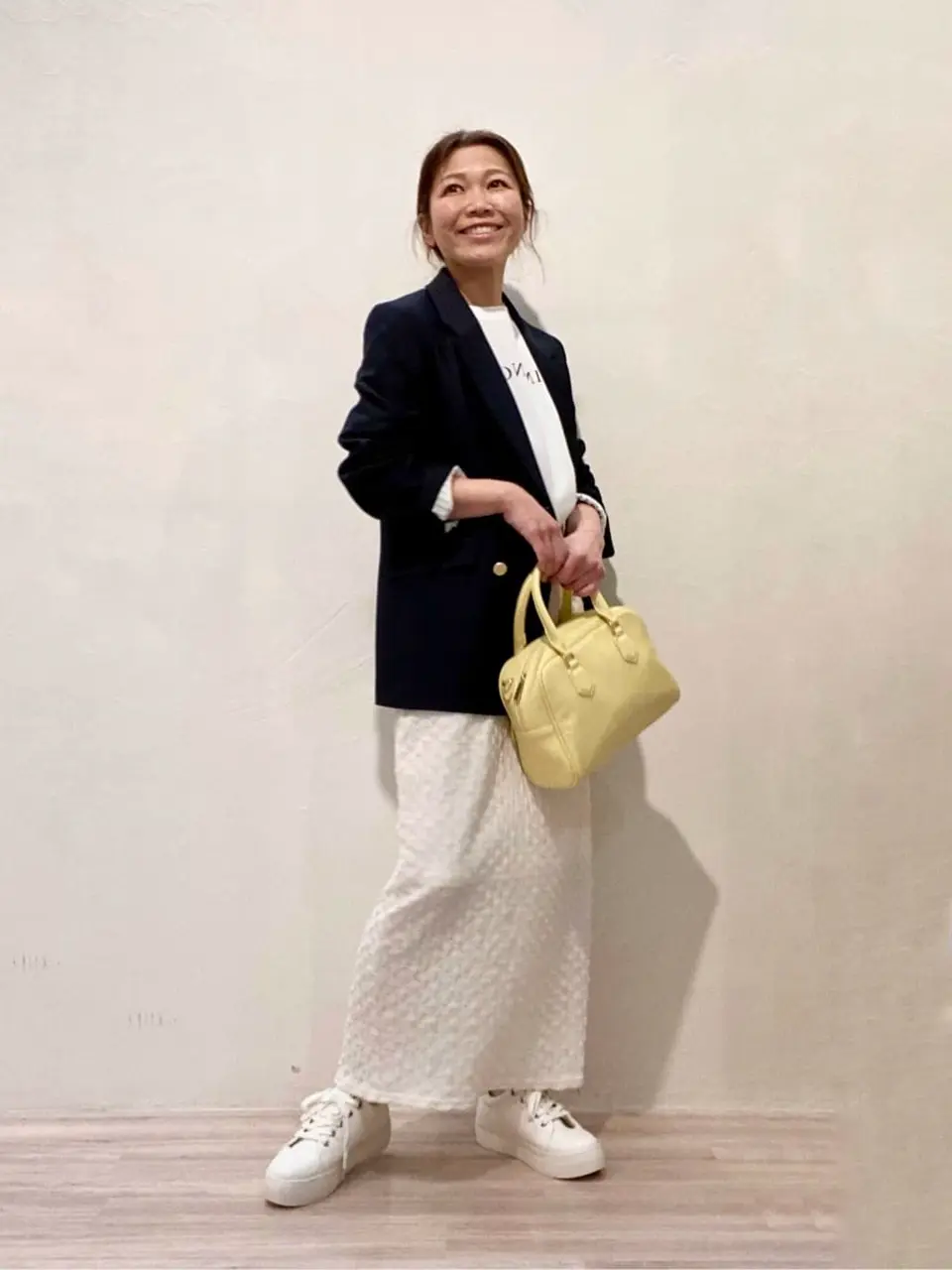 ONWARD CROSSET SELECT 長利 コーディネート画像