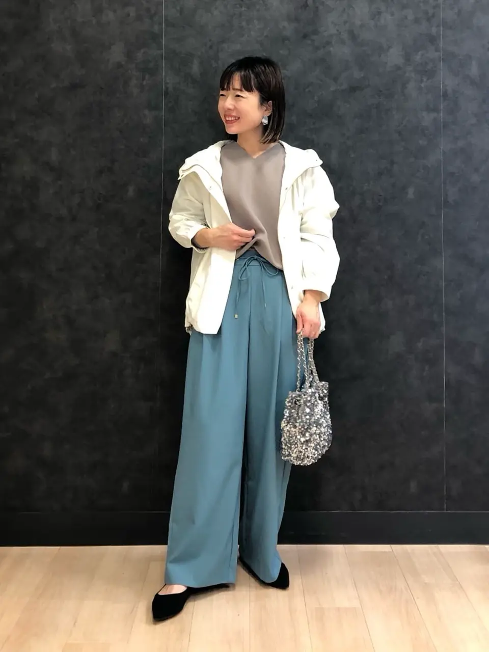  濱 コーディネート画像