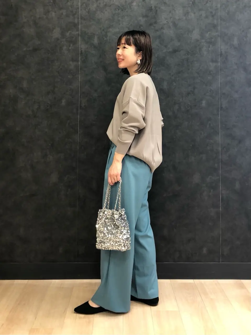 ONWARD CROSSET SELECT 濱 コーディネート画像