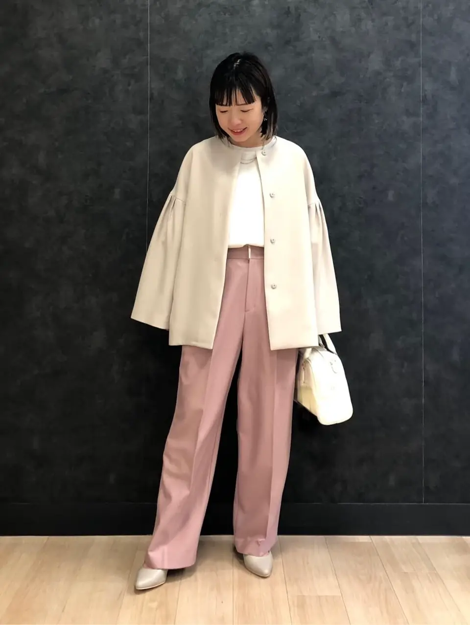  濱 コーディネート画像