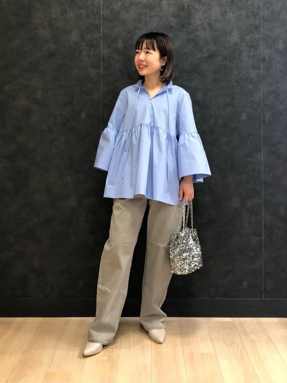  濱 コーディネート画像