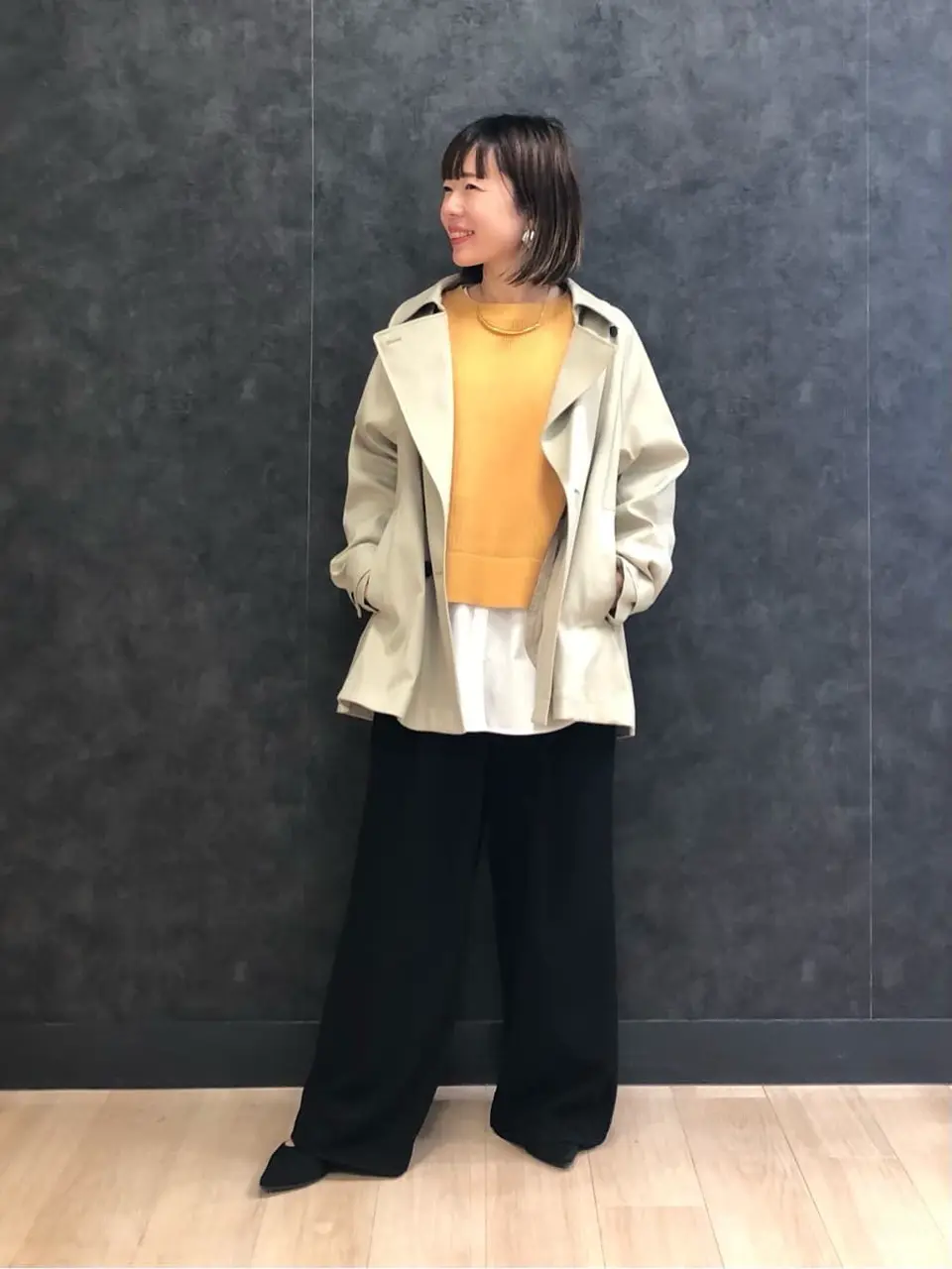  濱 コーディネート画像