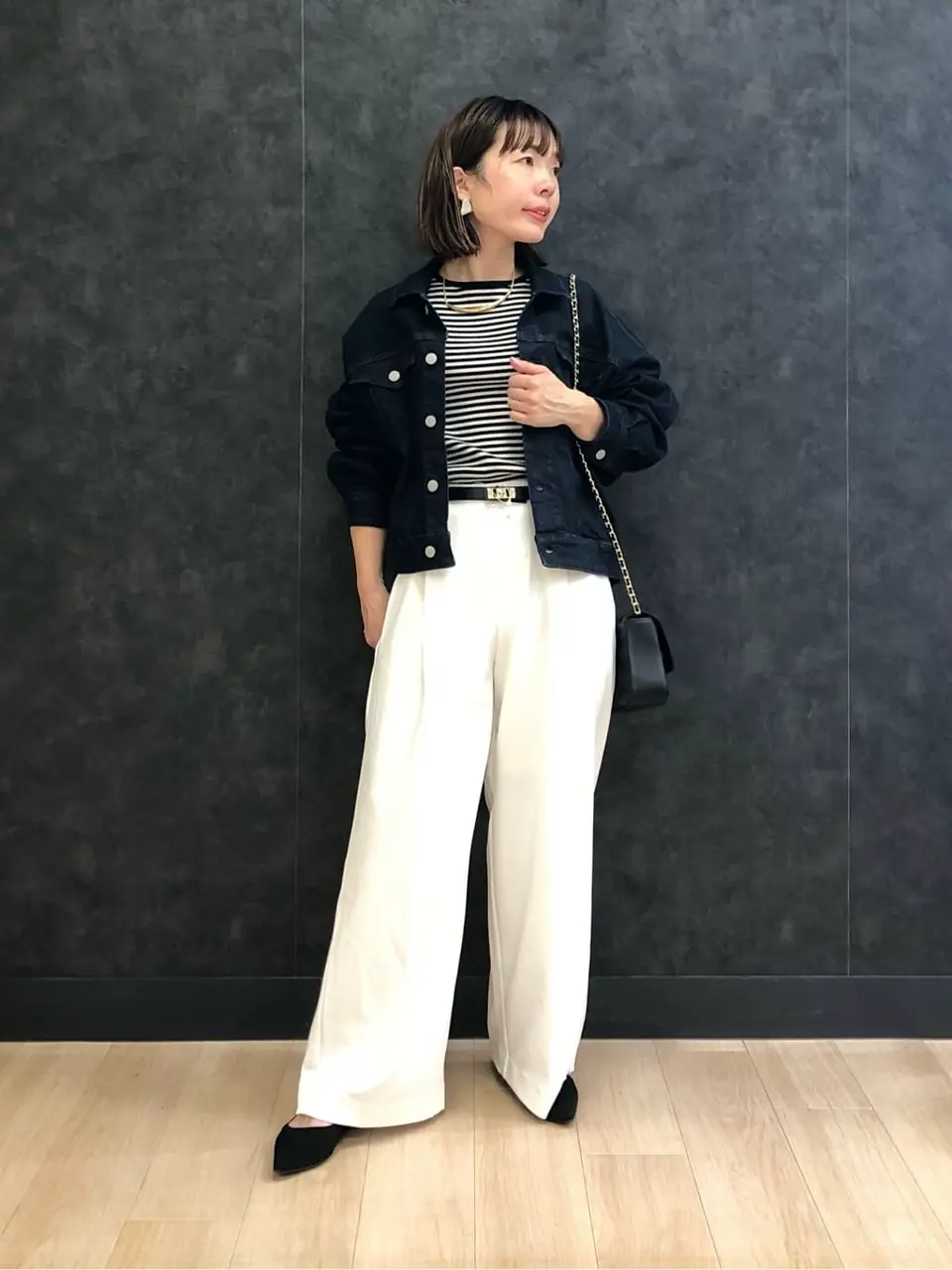  濱 コーディネート画像