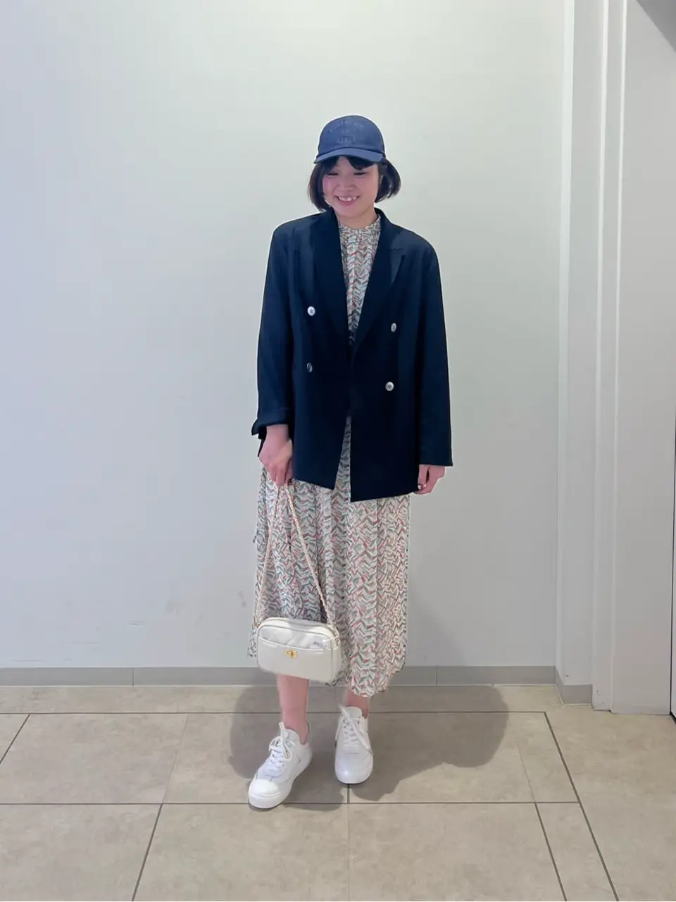 ONWARD CROSSET SELECT 藤田 コーディネート画像