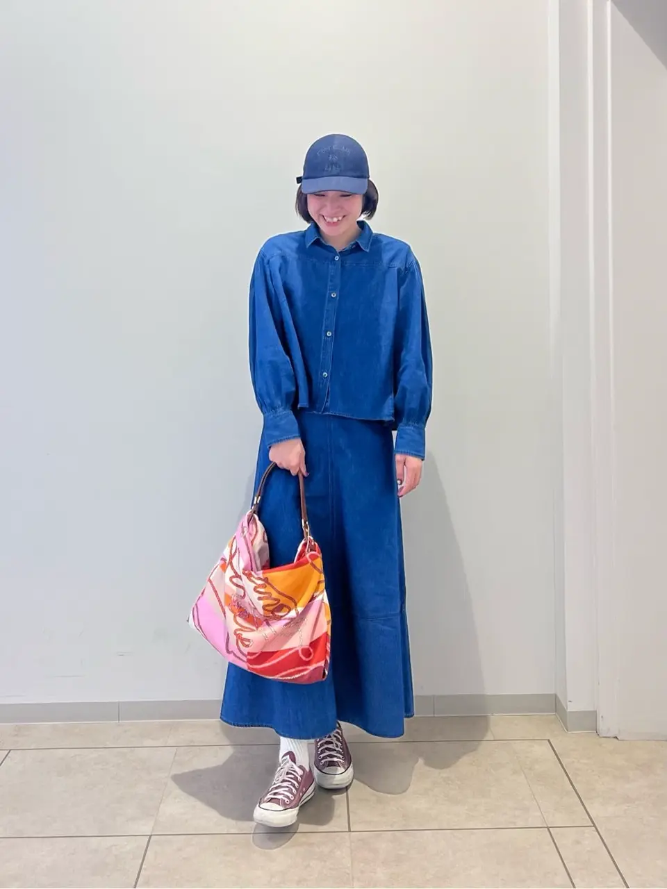 ONWARD CROSSET SELECT 藤田 コーディネート画像