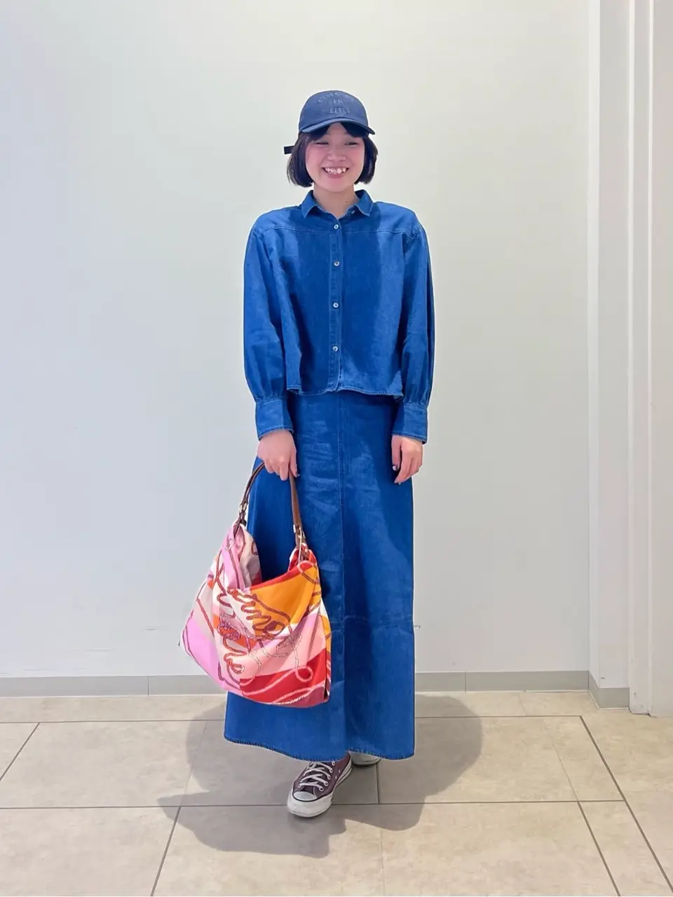 ONWARD CROSSET SELECT 藤田 コーディネート画像