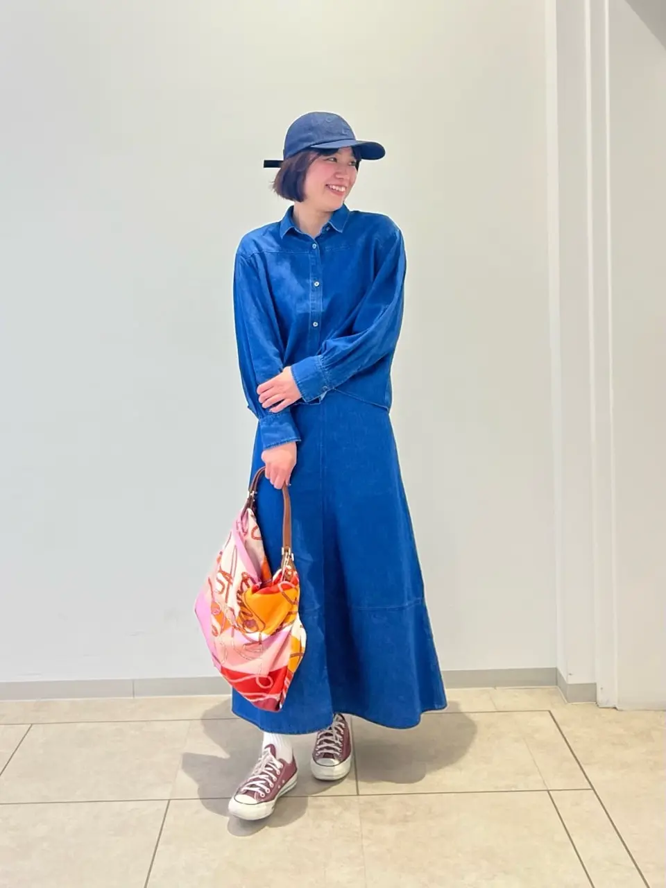 ONWARD CROSSET SELECT 藤田 コーディネート画像