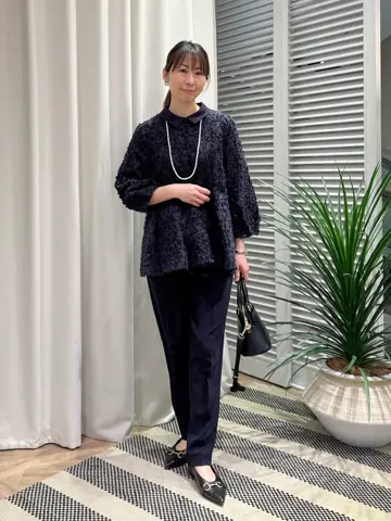 ONWARD CROSSET SELECT KURIYAMA コーディネート画像