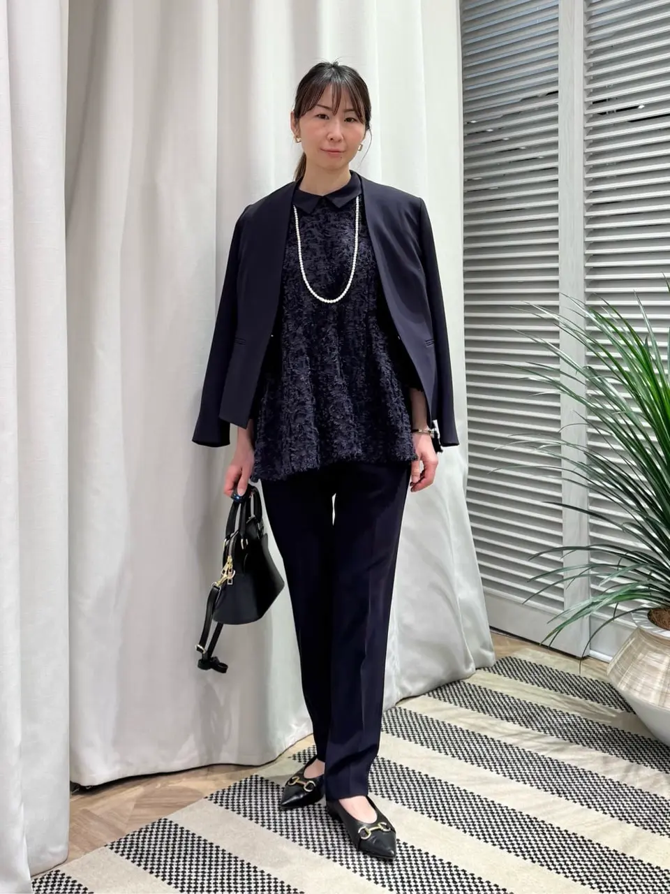 ONWARD CROSSET SELECT KURIYAMA コーディネート画像