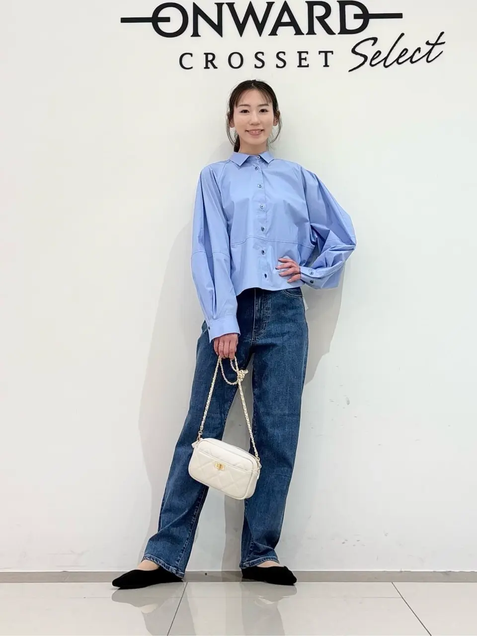 ONWARD CROSSET SELECT スタッフ コーディネート画像