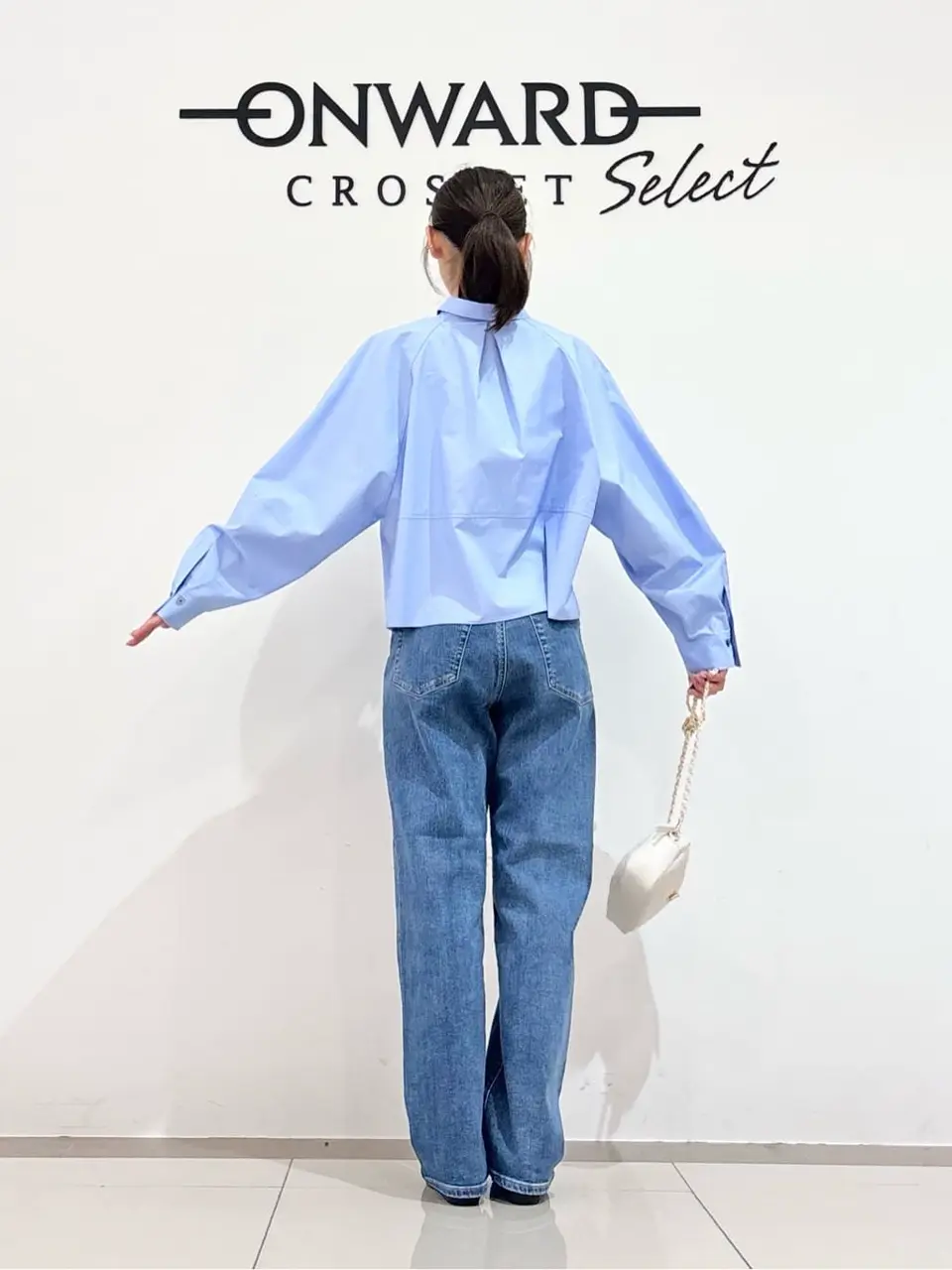 ONWARD CROSSET SELECT スタッフ コーディネート画像