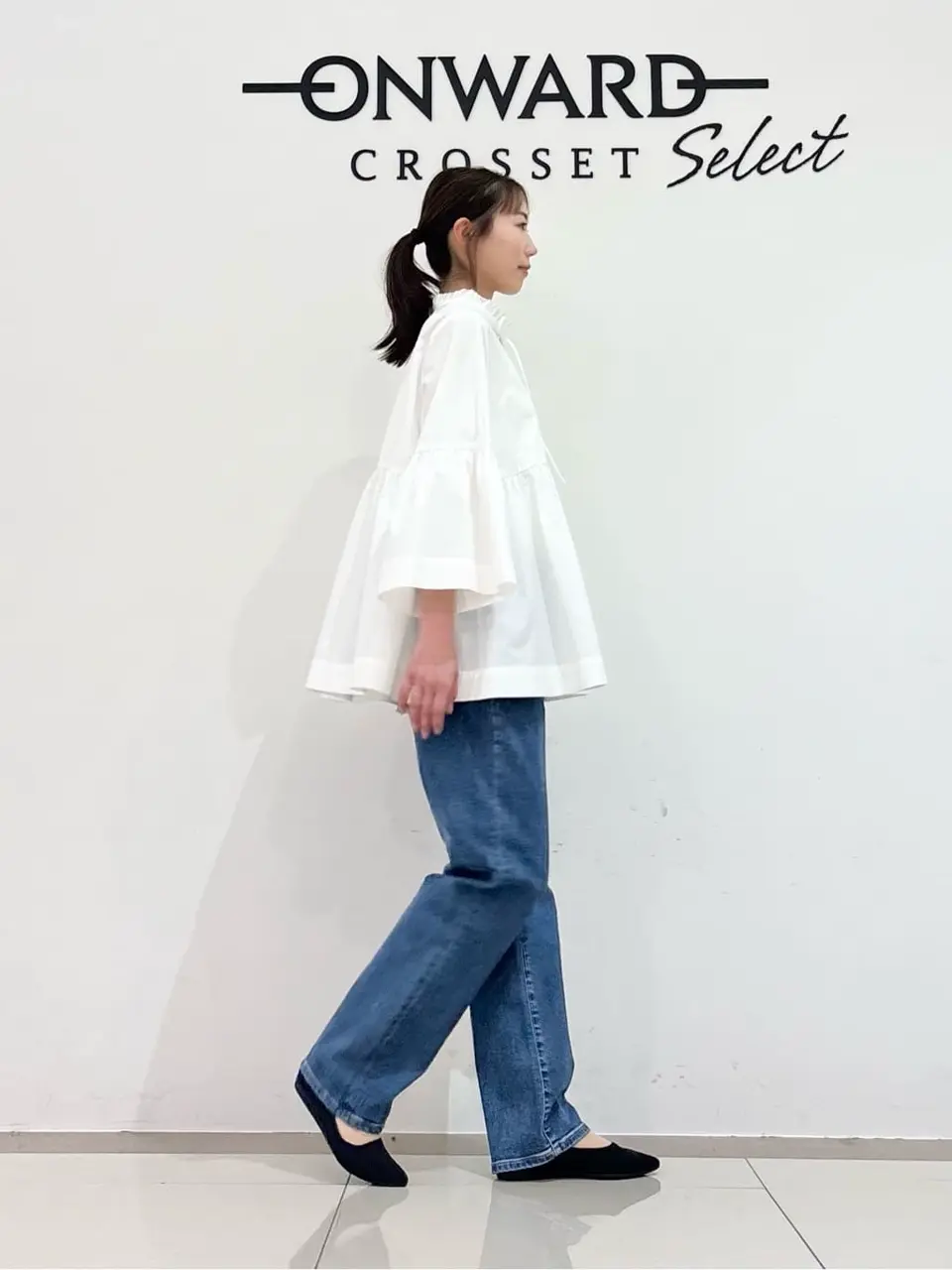 ONWARD CROSSET SELECT スタッフ コーディネート画像