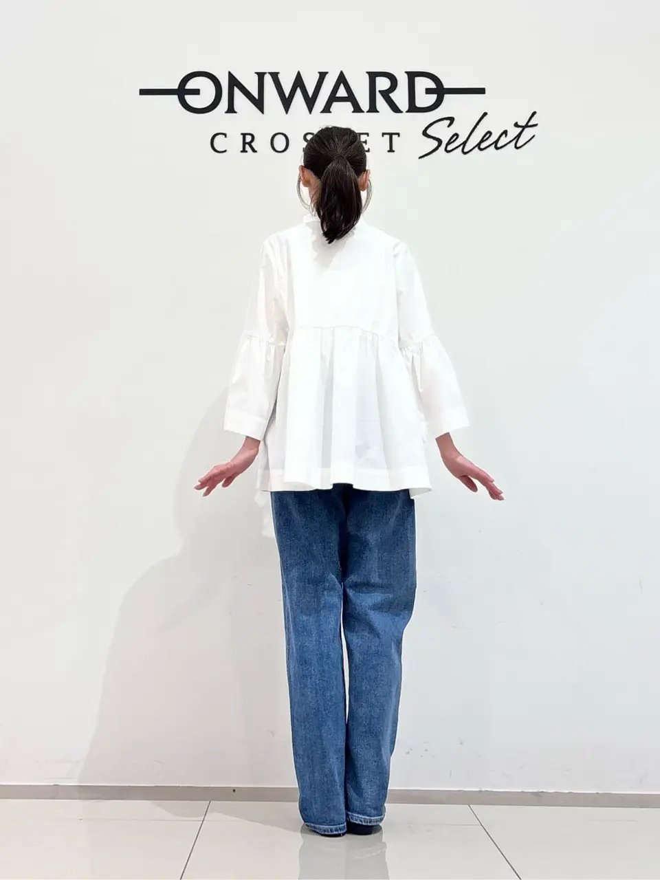 ONWARD CROSSET SELECT スタッフ コーディネート画像