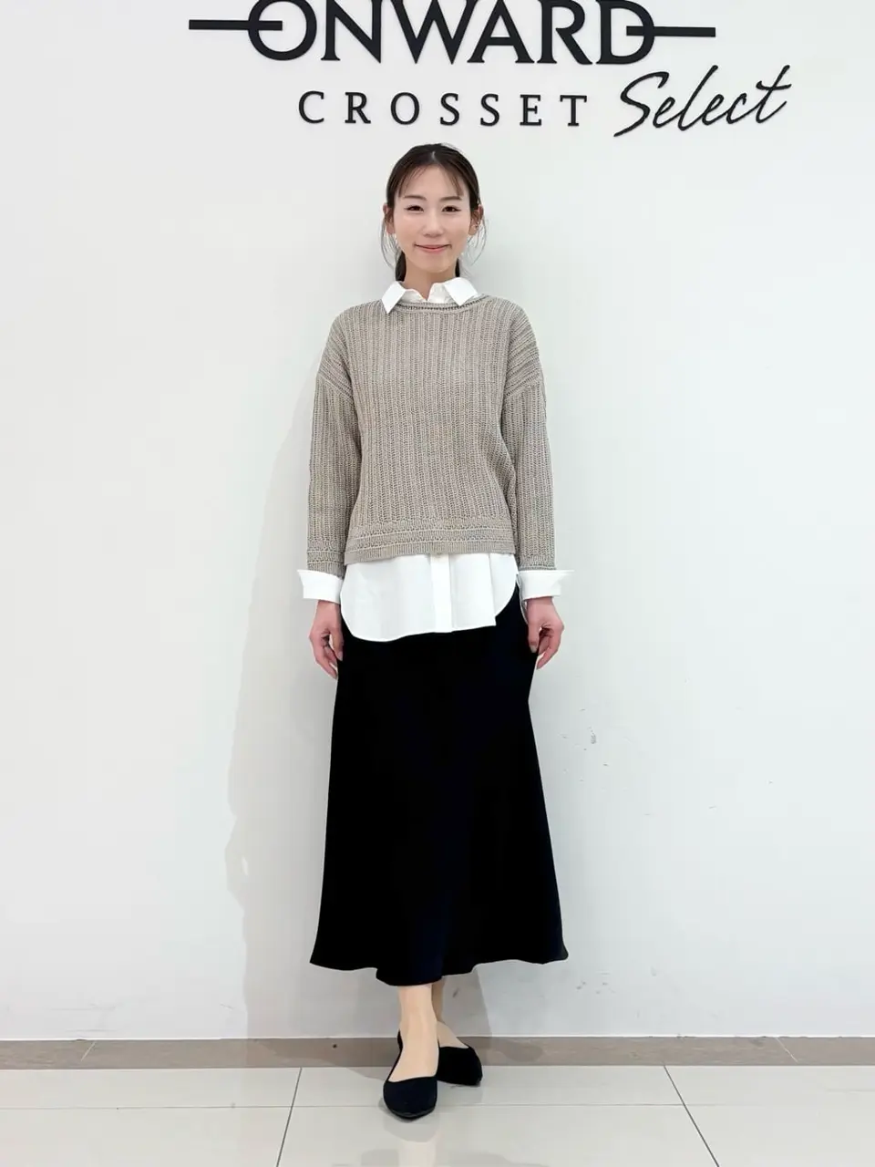  スタッフ コーディネート画像