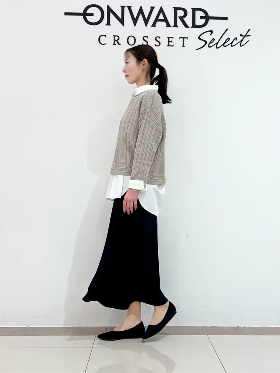 ONWARD CROSSET SELECT スタッフ コーディネート画像