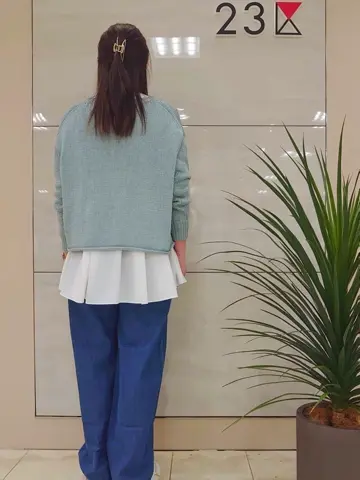 ONWARD CROSSET SELECT 森 コーディネート画像