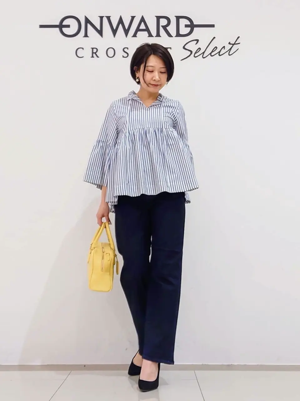 ONWARD CROSSET SELECT スタッフ コーディネート画像