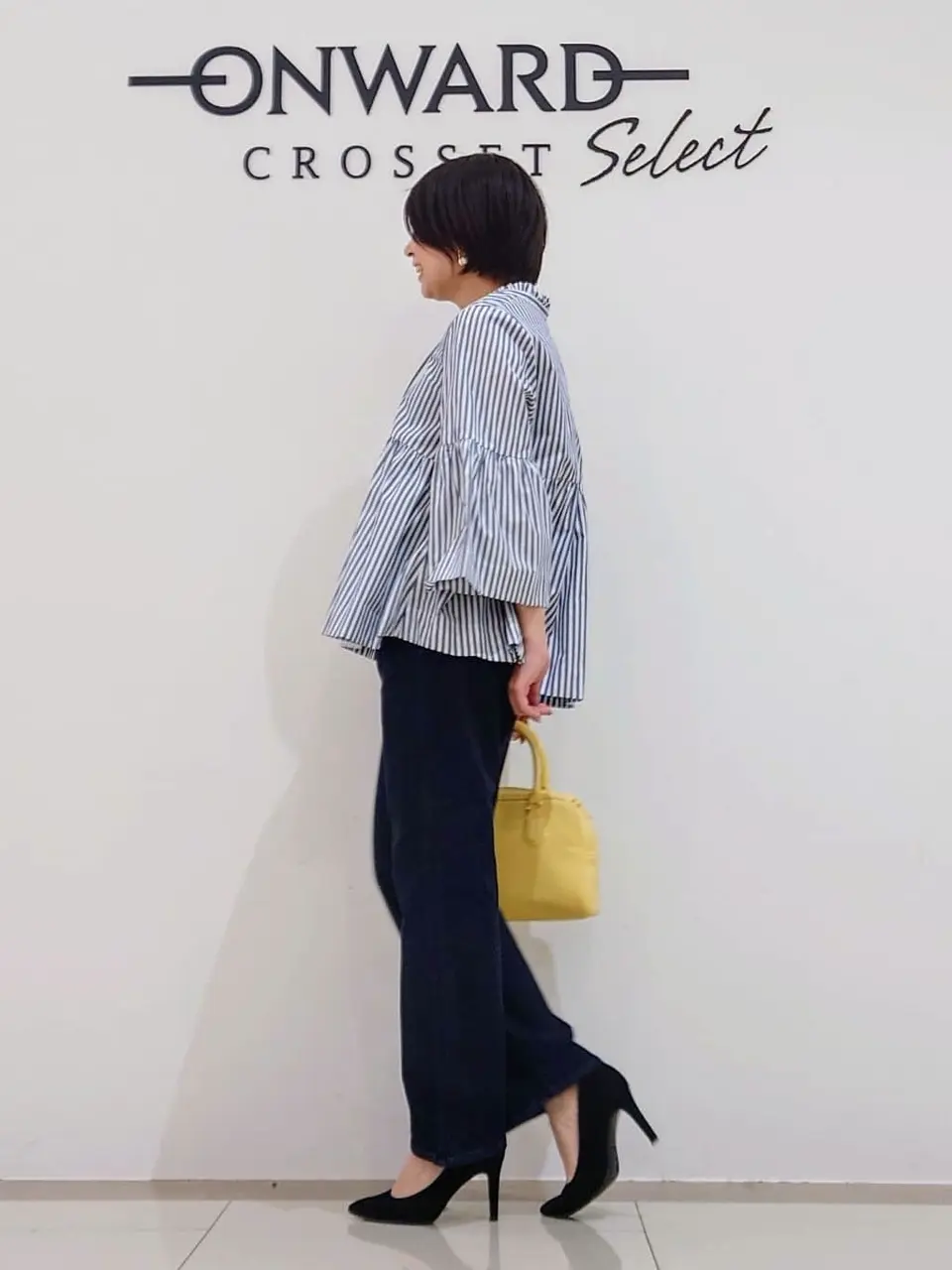 ONWARD CROSSET SELECT スタッフ コーディネート画像