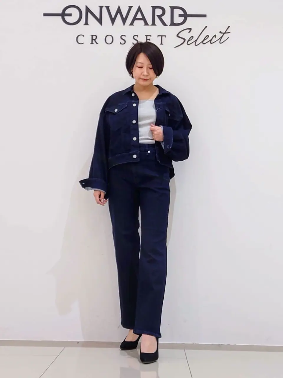 ONWARD CROSSET SELECT スタッフ コーディネート画像