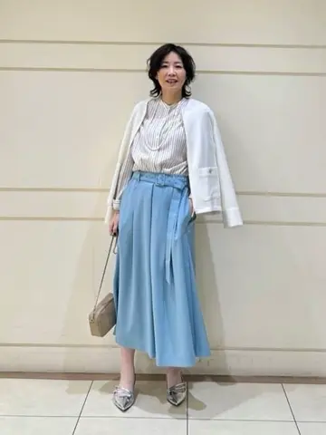 ONWARD CROSSET SELECT maruri コーディネート画像