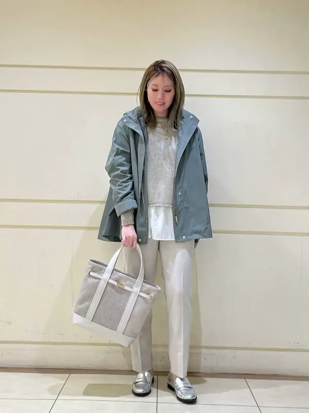 ONWARD CROSSET SELECT 太田 コーディネート画像