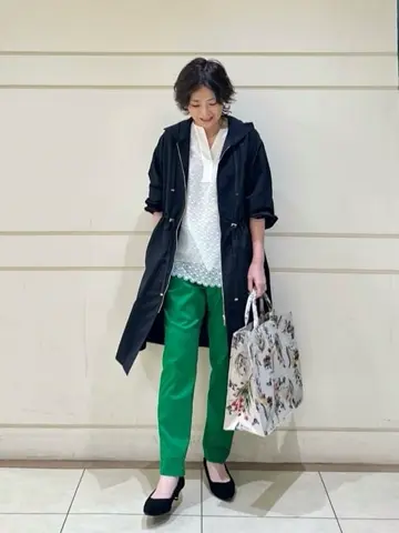 ONWARD CROSSET SELECT maruri コーディネート画像