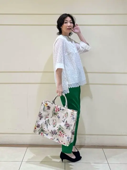 ONWARD CROSSET SELECT maruri コーディネート画像