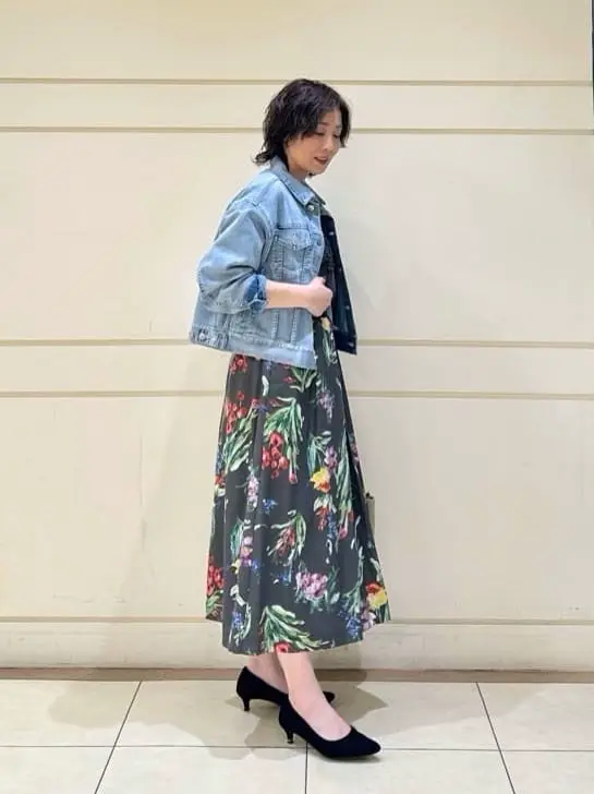 ONWARD CROSSET SELECT maruri コーディネート画像