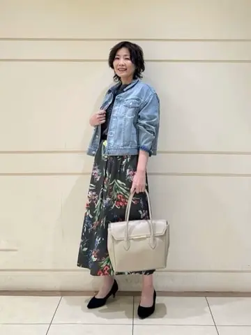 ONWARD CROSSET SELECT maruri コーディネート画像