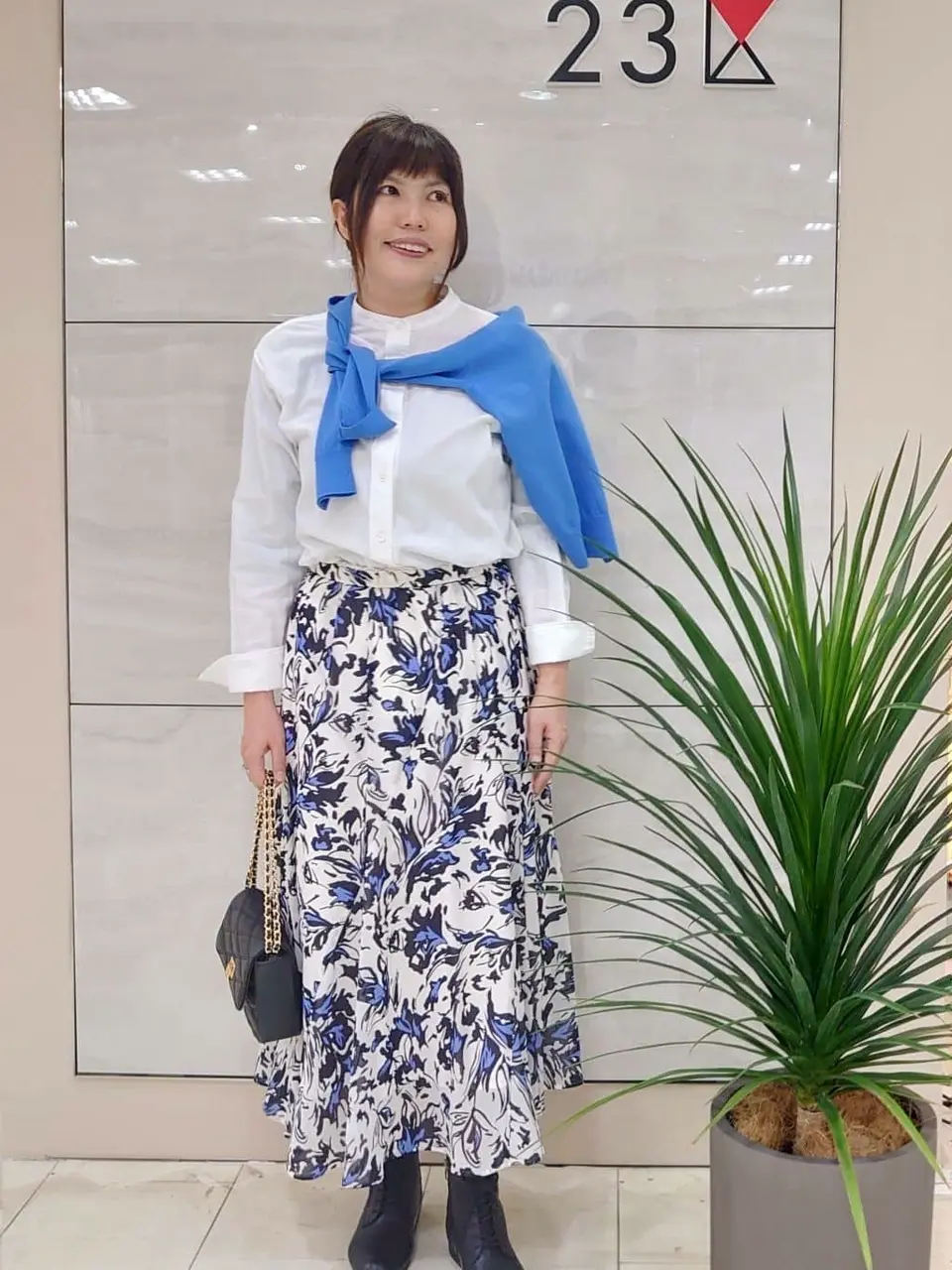  森 コーディネート画像