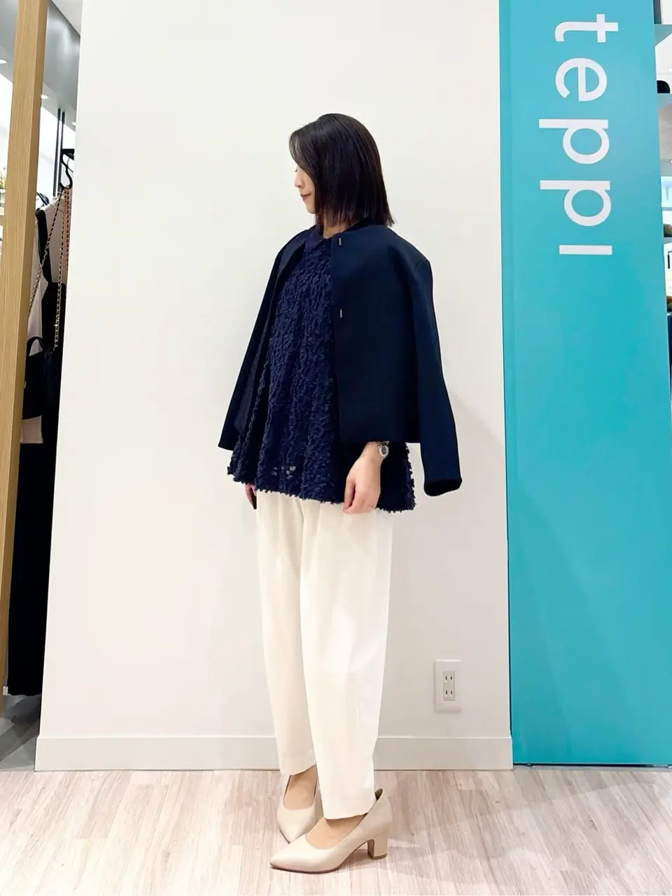 ONWARD CROSSET SELECT YOSHIDA コーディネート画像