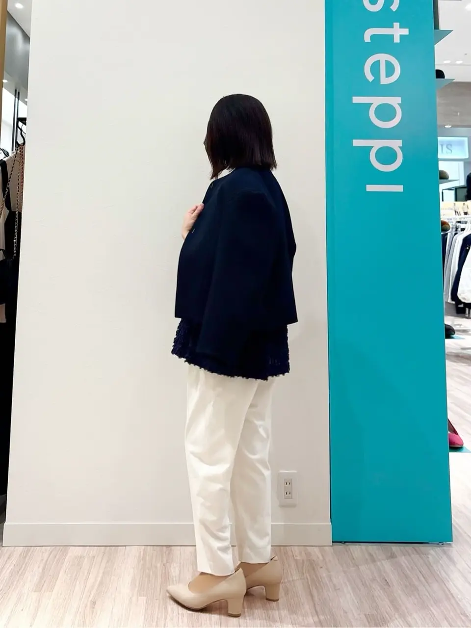 ONWARD CROSSET SELECT YOSHIDA コーディネート画像