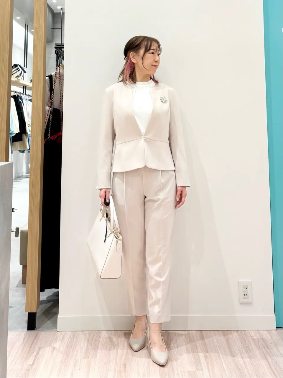 ONWARD CROSSET SELECT SAKAI コーディネート画像