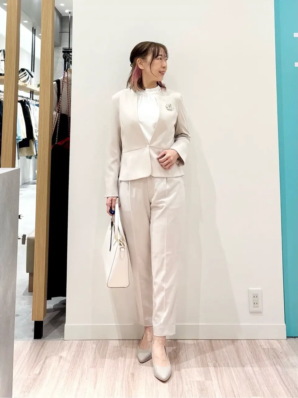 ONWARD CROSSET SELECT SAKAI コーディネート画像