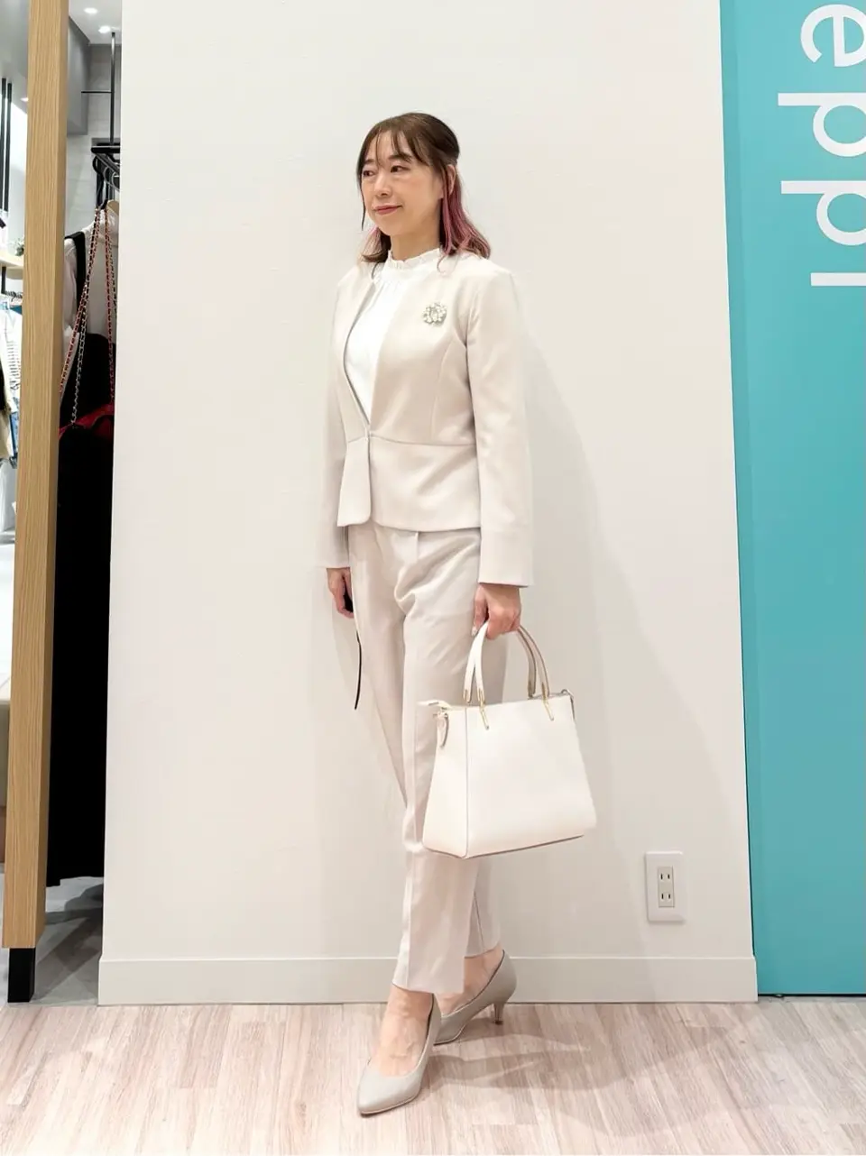 ONWARD CROSSET SELECT SAKAI コーディネート画像