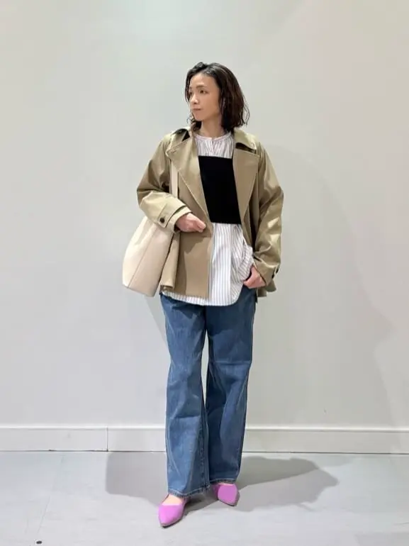 ONWARD CROSSET SELECT Hiro コーディネート画像