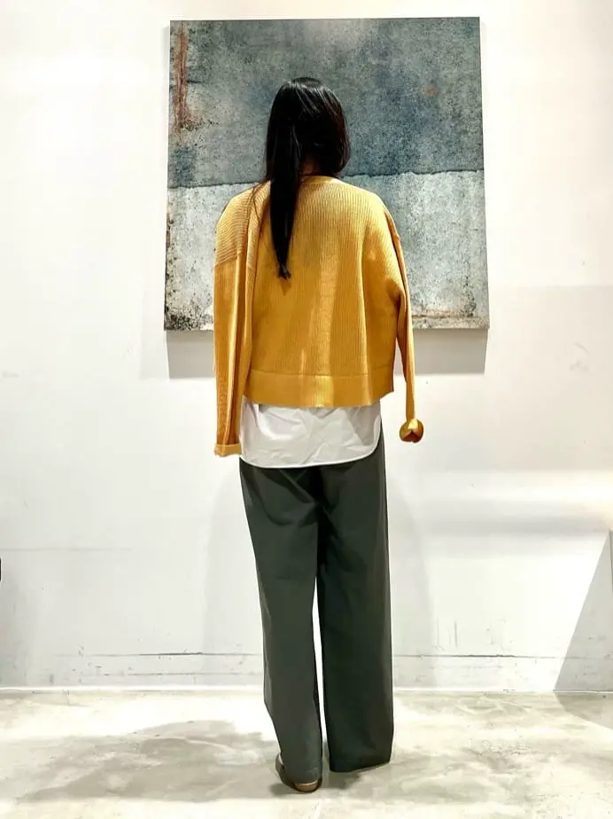 ONWARD CROSSET SELECT 田中 コーディネート画像