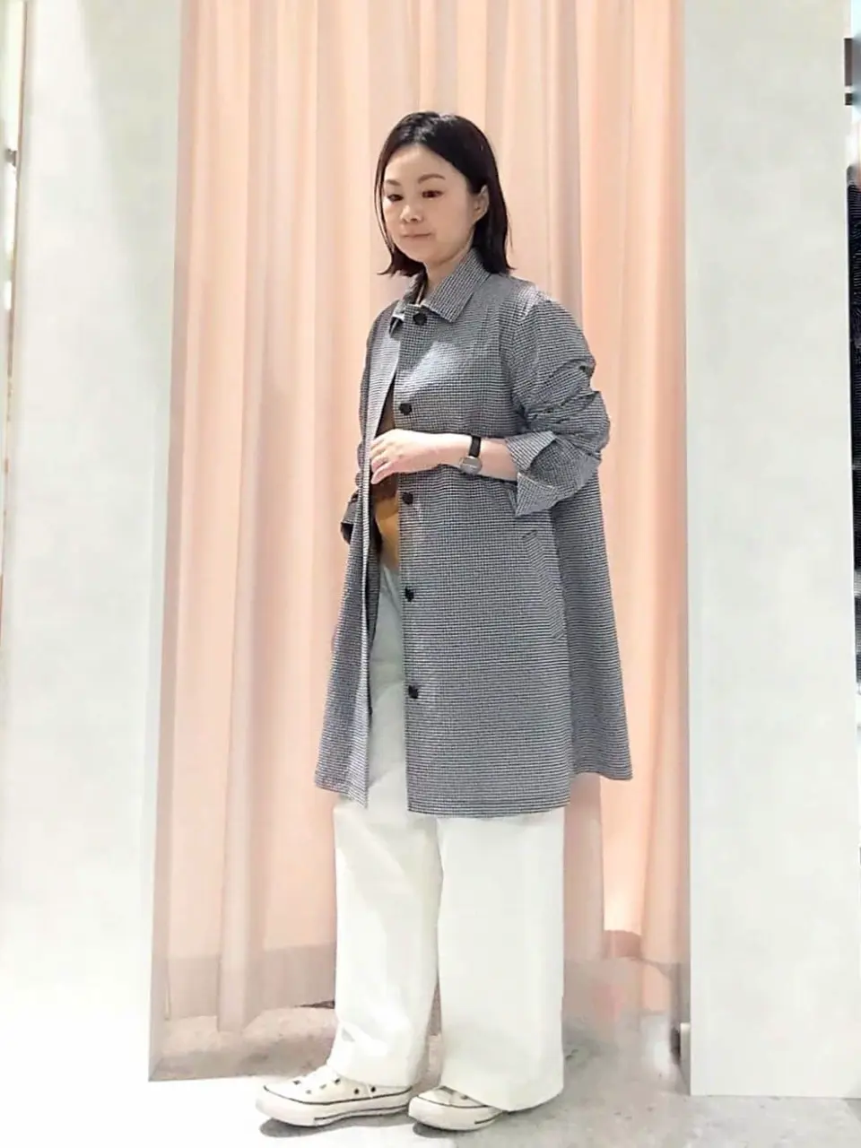 ONWARD CROSSET SELECT 井上 コーディネート画像