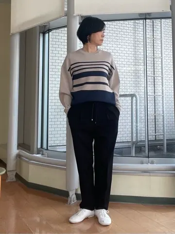 ONWARD CROSSET SELECT 森 コーディネート画像